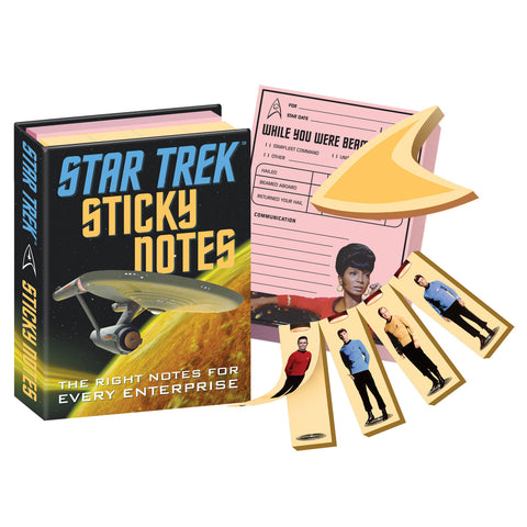 Star Trek Charaktere Haftnotizbuch