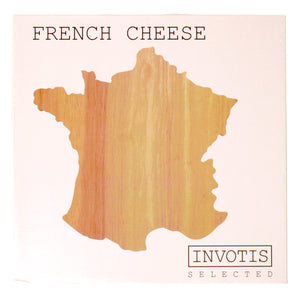 French Cheese Schneidebrett aus Holz