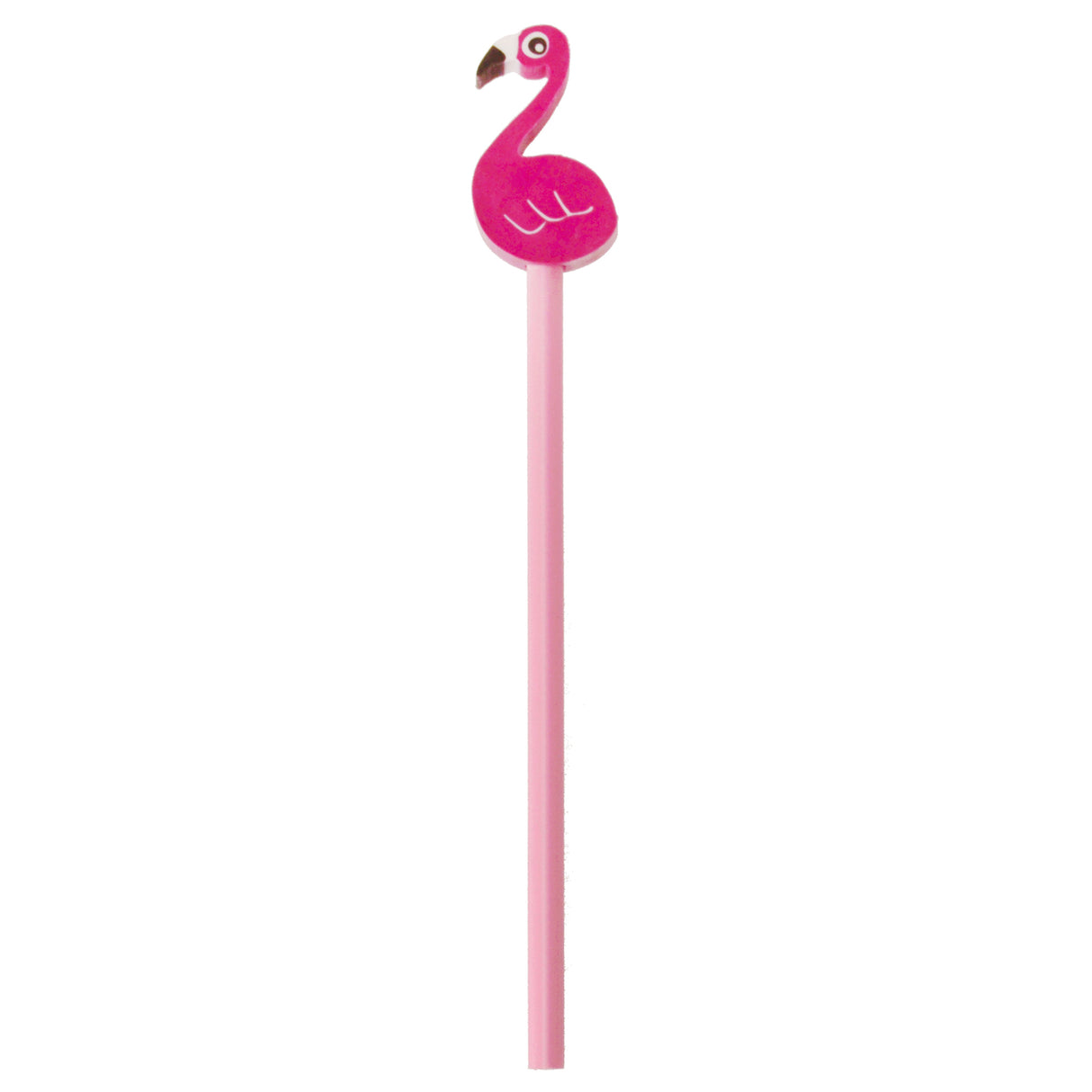 Flamingo Bleistift mit Radiergummi
