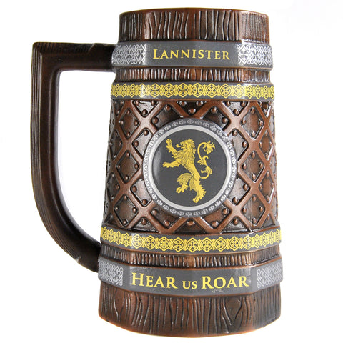 Game of Thrones Haus Lannister Bierkrug