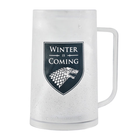 Game of Thrones Haus Stark Bierkrug für eiskalte Getränke