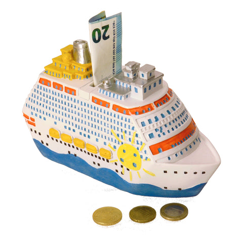 Kreuzfahrt Spardose