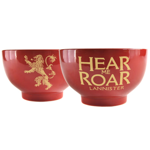 Game of Thrones Haus Lannister Müslischale