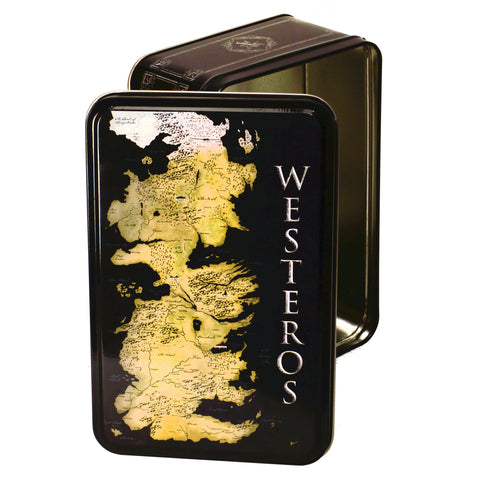 Game of Thrones Karte von Westeros Vesperdose