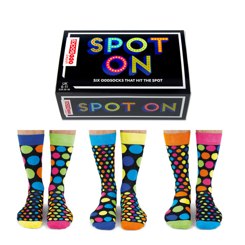 Spot On Oddsocks Socken in 39-46 im 6er Set