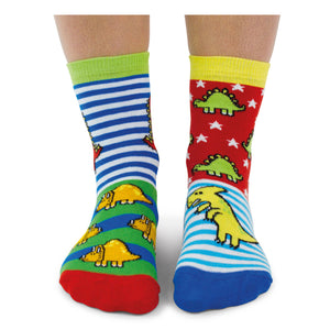 Dinosaurier Oddsocks Socken in 27-30 im 6er Set