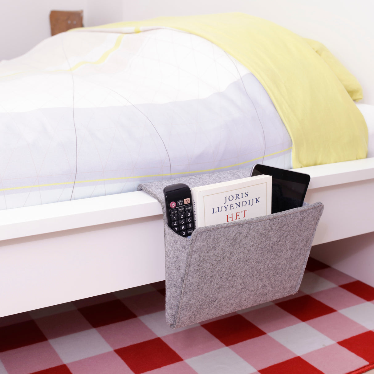 Multifunktion Aufbewahrungstasche für Bett oder Sofa