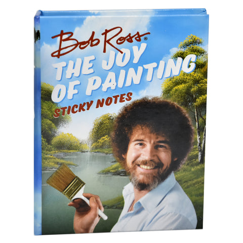 Bob Ross Haftnotizbuch
