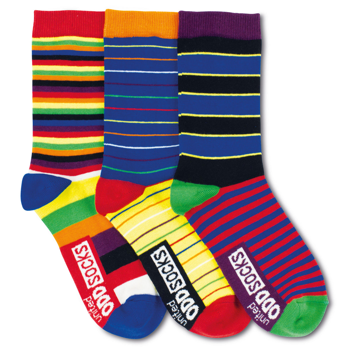 3er Set Kringel und Streifen Socken | Jungen Socken kleiden | Jetzt kaufen!  –