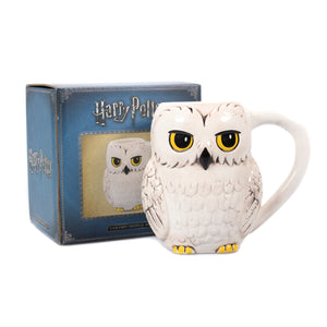 Harry Potter Schneeeule Hedwig Kaffeebecher
