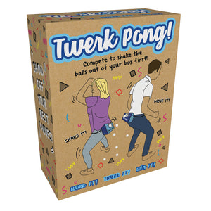 Twerk Pong Partyspiel