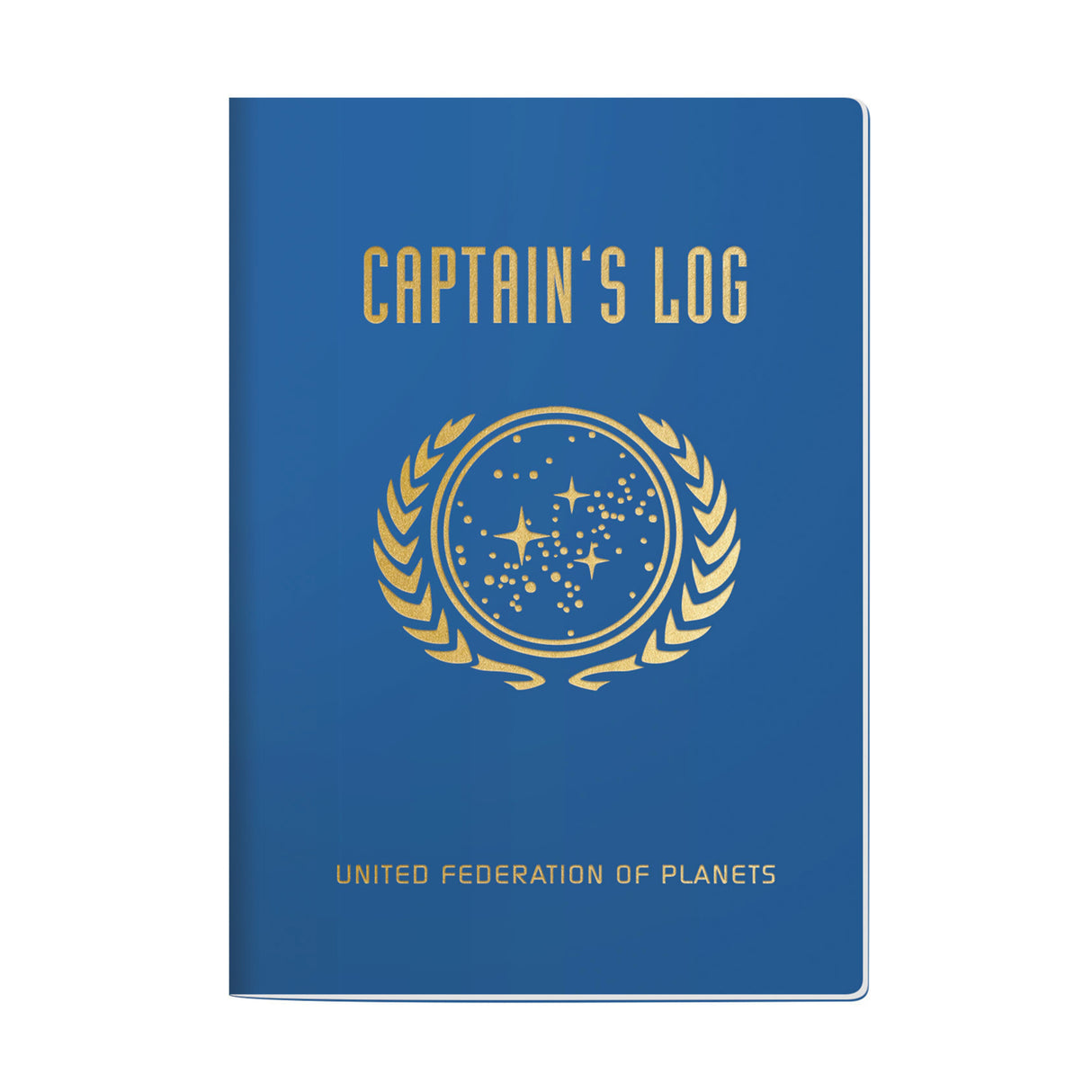 Star Trek Captain's Log Notizbuch in A6