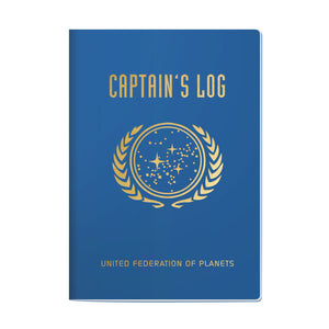 Star Trek Captain's Log Notizbuch in A6
