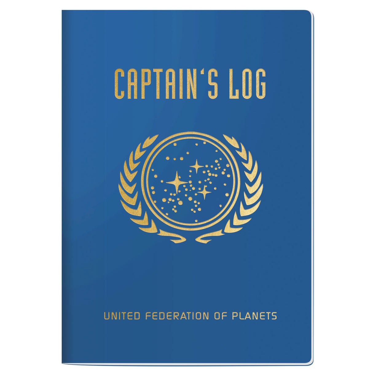Star Trek Captain's Log Notizbuch in A5