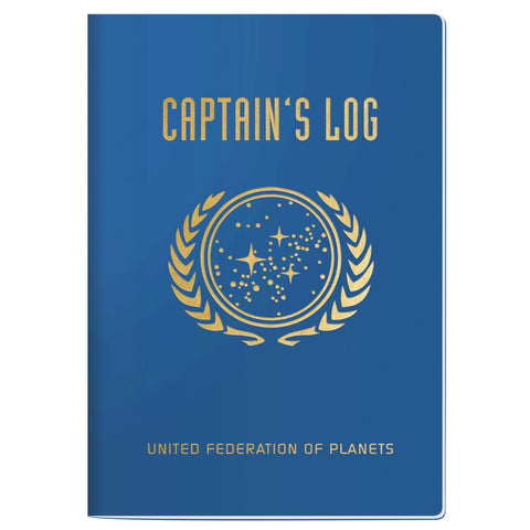 Star Trek Captain's Log Notizbuch in A5