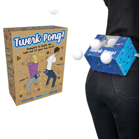 Twerk Pong Partyspiel