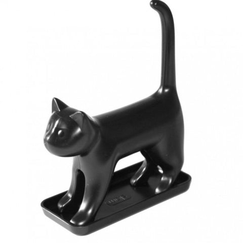 miauender Bleistiftspitzer Katze - sharp-end - schwarz