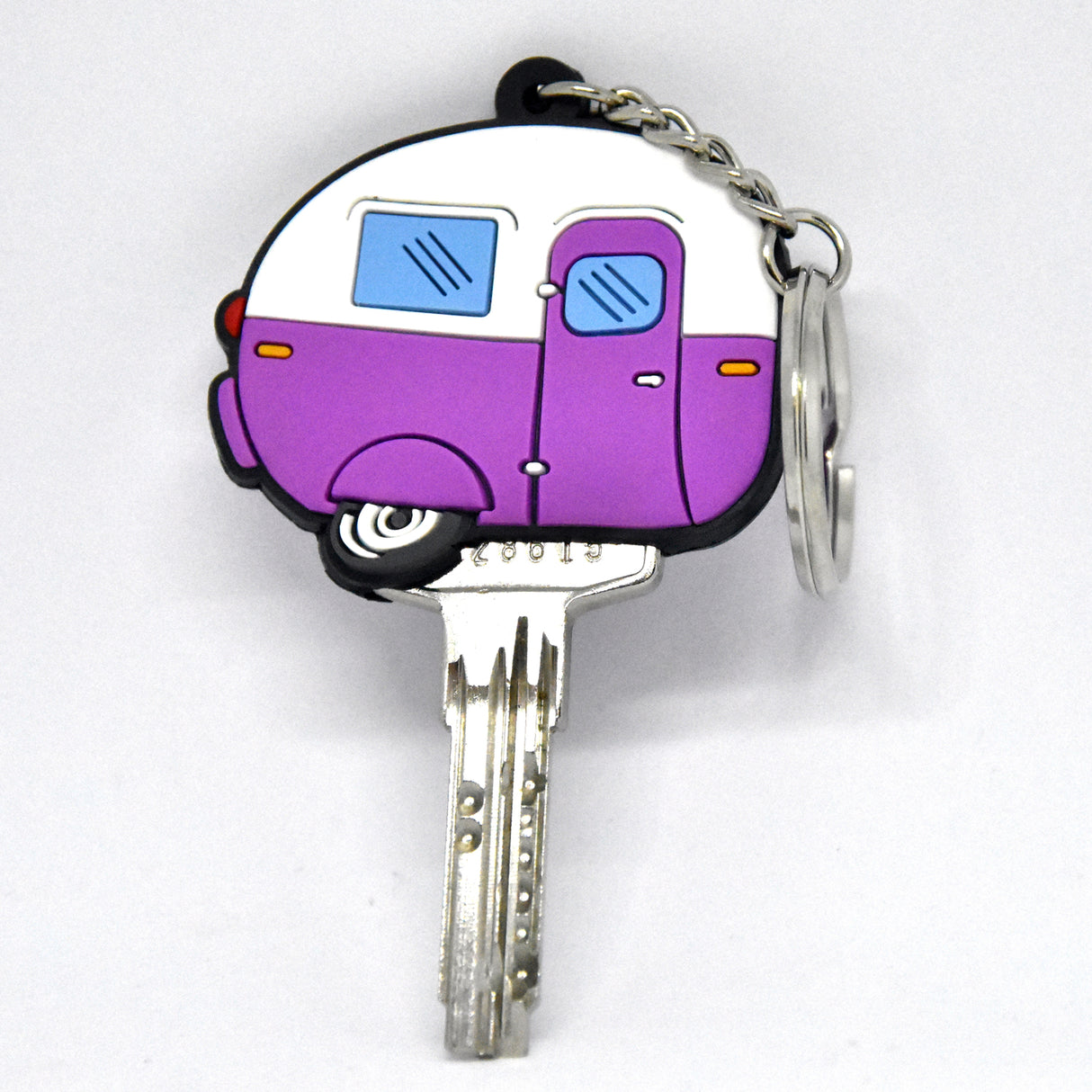 Wohnwagen Schlüsselkappe in lila  Jetzt kaufen und sparen! –