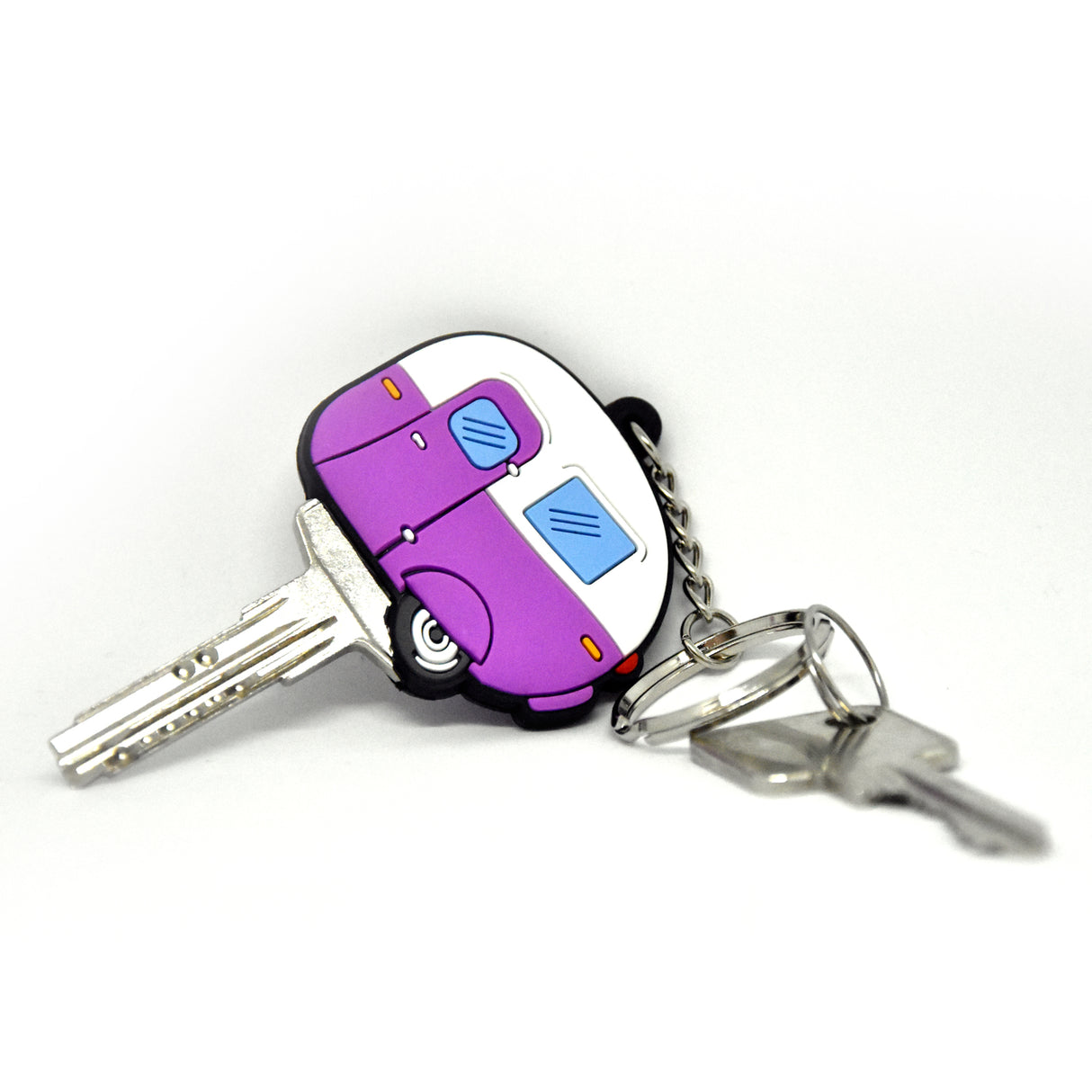 Wohnwagen Schlüsselkappe in lila