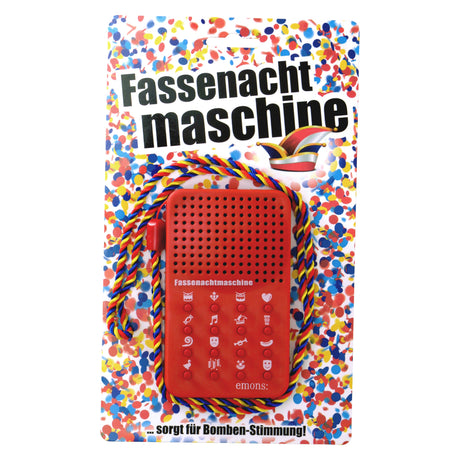 Fassenacht in Mainz Sound Machine mit 16 Sounds