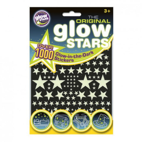 Glow in the Dark Leuchtsticker 1000 Sticker