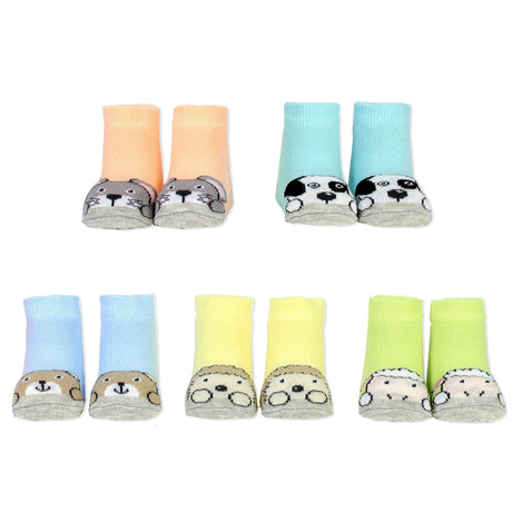 Tierbabys Cucamelon Socken für Babys (5 Paar)