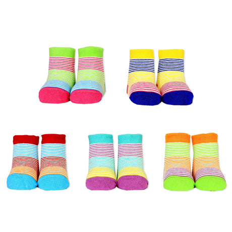 Molly & Lulu Cucamelon Socken für Babys (5 Paar)