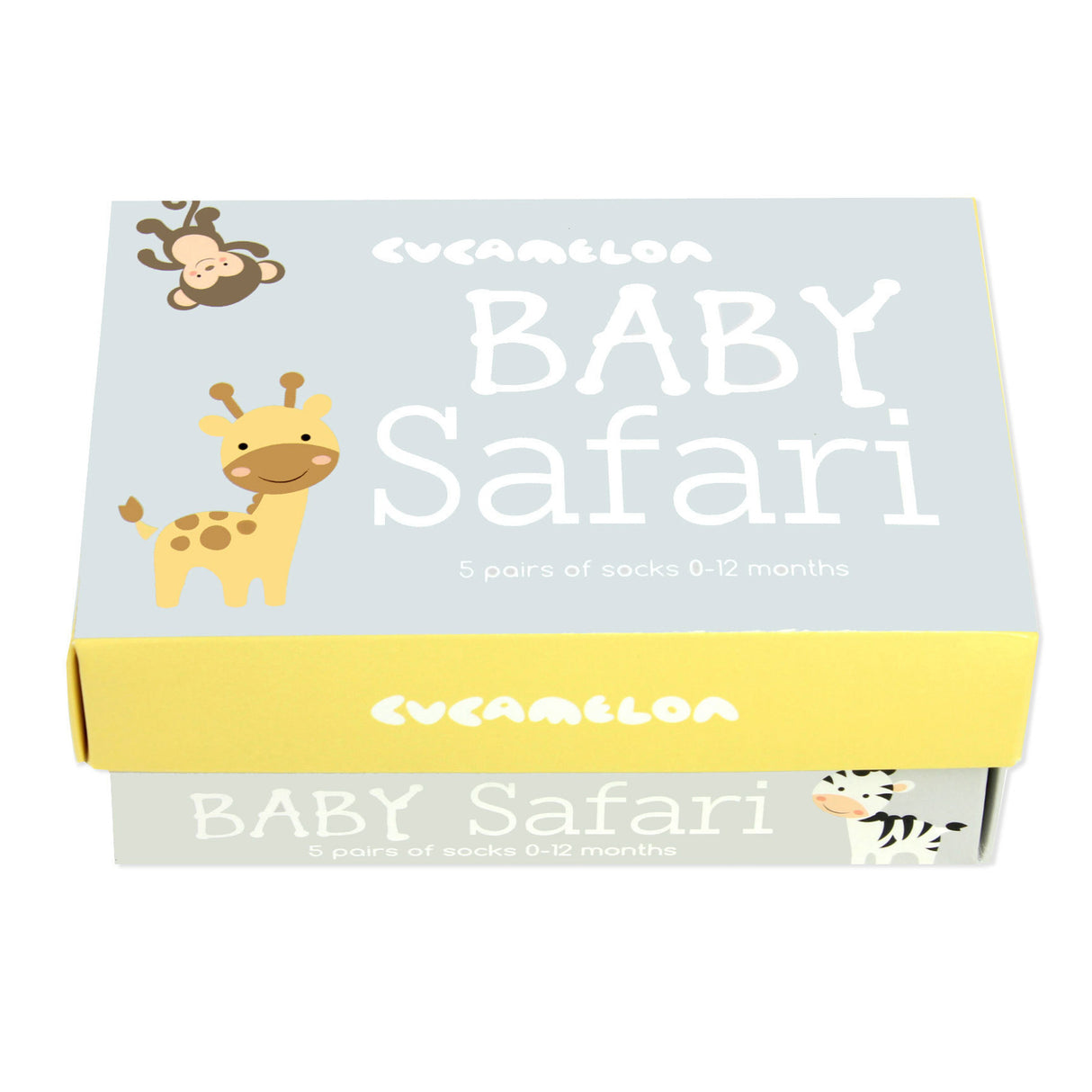 Baby Safari Cucamelon Socken für Babys (5 Paar)