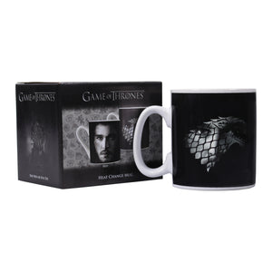 Game of Thrones Jon Snow Kaffeebecher mit Wärmeeffekt