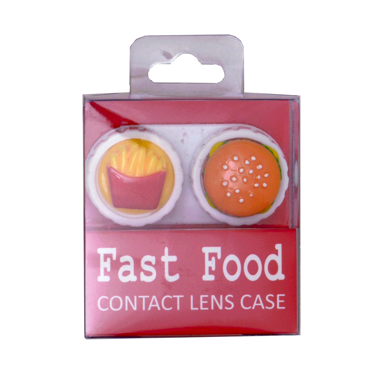 Fast Food Kontaktlinsenbehälter