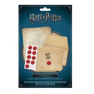 Harry Potter Hogwarts Wappen Schreibset mit 20 Blättern