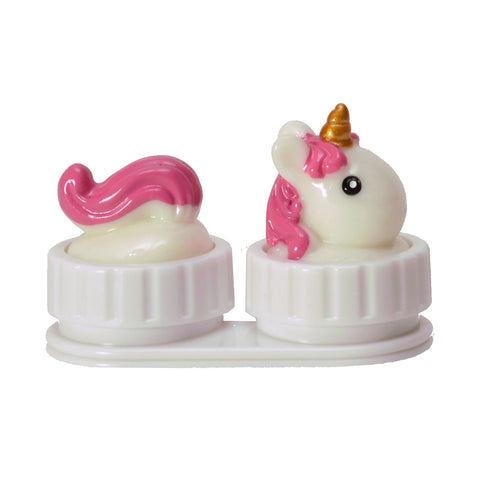 Einhorn Kontaktlinsenbehälter
