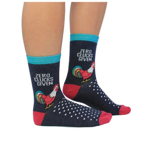 Hahn - Zero Clucks given Socken in 37-42 im Paar