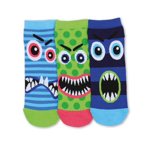 Monster Füßlinge Oddsocks Socken in 39-46 im 3er Set