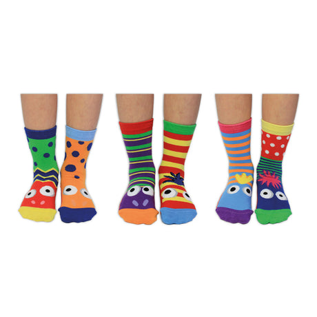 Sock Puppets Sockenpuppen Oddsocks Socken in 27-30,5 im 6er Set