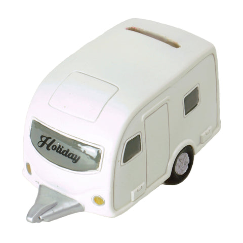 Wohnwagen Spardose