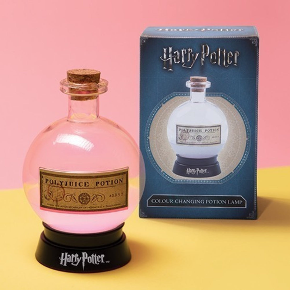 Harry Potter Vielsafttrank Dekolampe mit Farbwechsel
