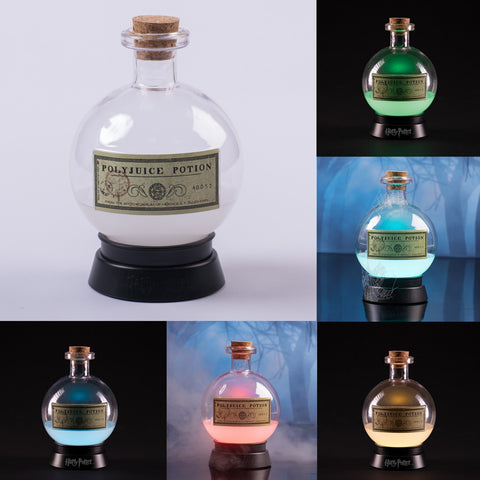 Harry Potter Vielsafttrank Dekolampe mit Farbwechsel