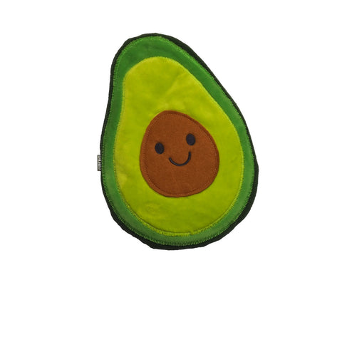 Avocado Körnerkissen mit Lavendelduft