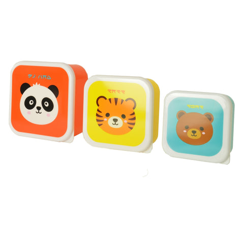 Tierbabys Vesperdosen im 3er Set