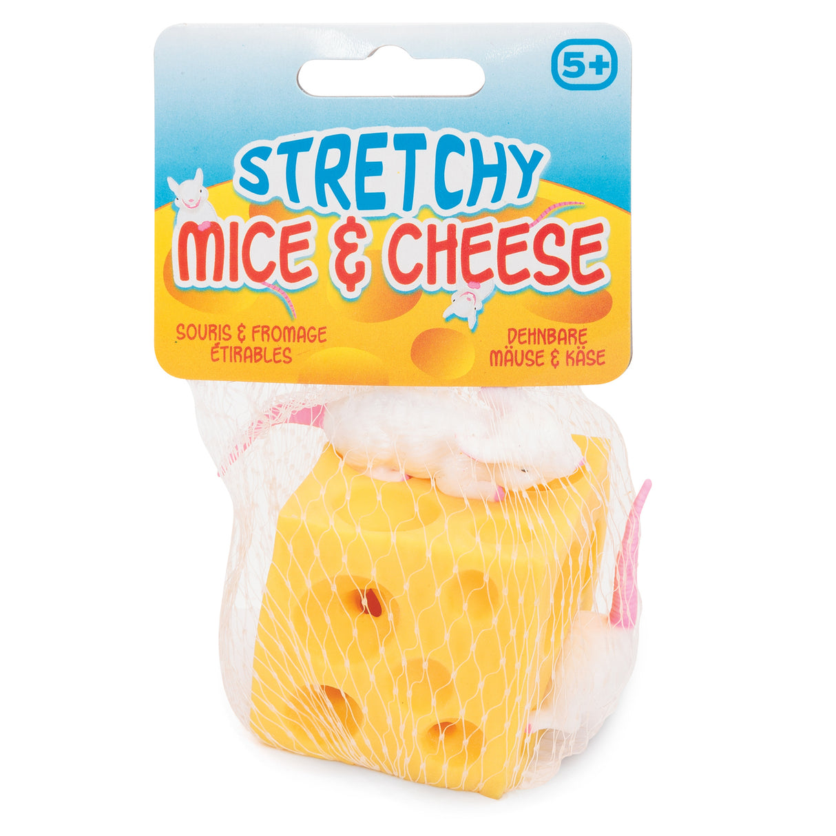 Mäuse und Käse Stressball