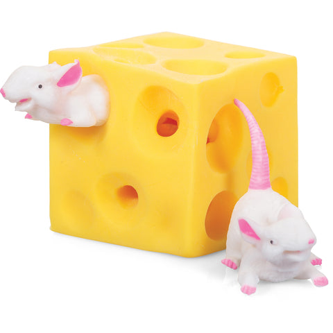 Mäuse und Käse Stressball
