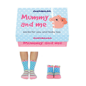 Mama und Ich Cucamelon Socken für Mutter und Tochter (2 Paar)