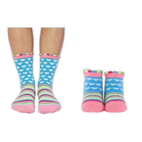 Mama und Ich Cucamelon Socken für Mutter und Tochter (2 Paar)