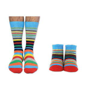 Papa und Ich Cucamelon Socken für Vater und Sohn (2 Paar)
