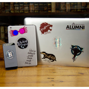 Harry Potter Gadget Sticker für Laptop, Smartphone und Tablet im 21er Set
