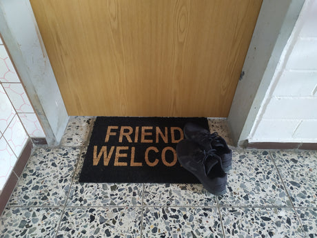 Friends Welcome Fußmatte