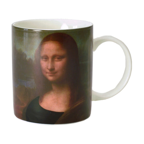 Mona Lisa Kaffeebecher mit Wärmeeffekt