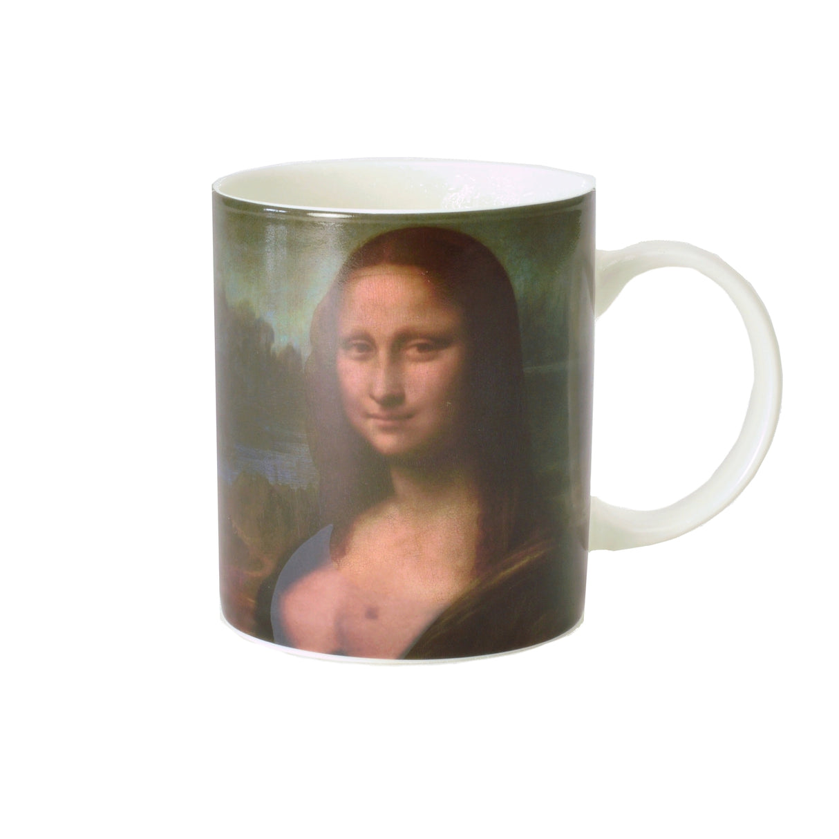 Mona Lisa Kaffeebecher mit Wärmeeffekt