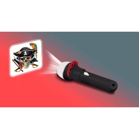 Piraten Taschenlampe mit Projektor